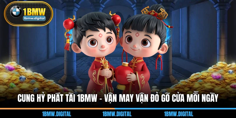 Cung Hỷ Phát Tài 1BMW – Vận May Vận Đỏ Gõ Cửa Mỗi Ngày