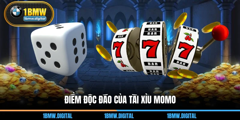 Điểm độc đáo của tài xỉu momo
