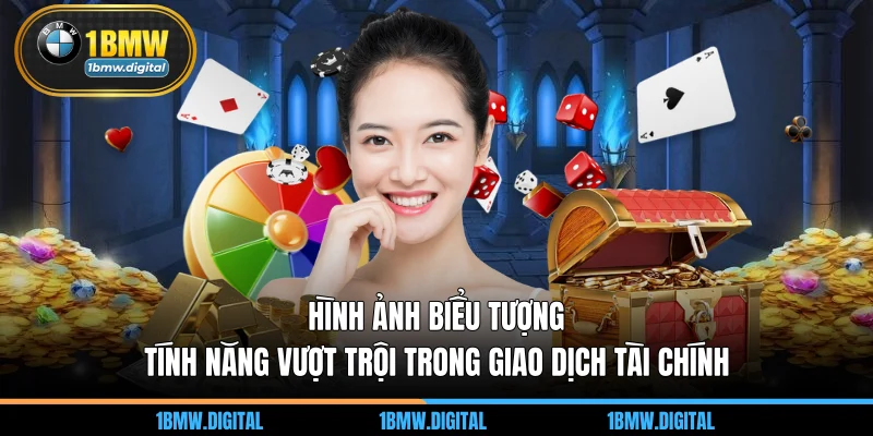 Hình ảnh biểu tượng tính năng vượt trội trong giao dịch tài chính