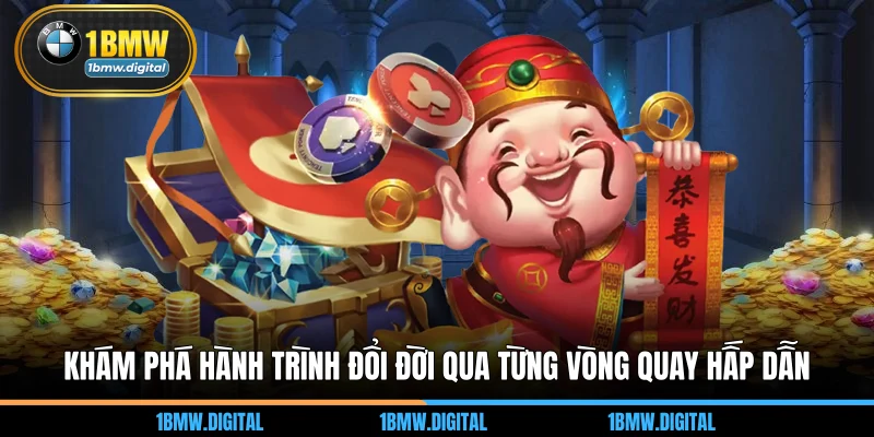 Khám phá hành trình đổi đời qua từng vòng quay hấp dẫn