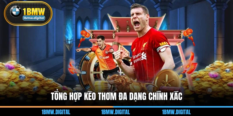 Tổng hợp kèo thơm đa dạng chính xác