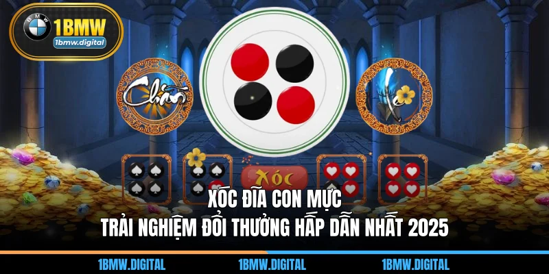 Xóc Đĩa Con Mực - Trải Nghiệm Đổi Thưởng Hấp Dẫn Nhất 2025