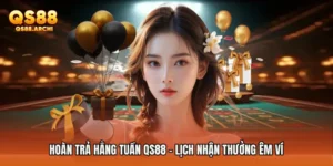 Hoàn Trả Hằng Tuần QS88 - Lịch Nhận Thưởng Êm Ví