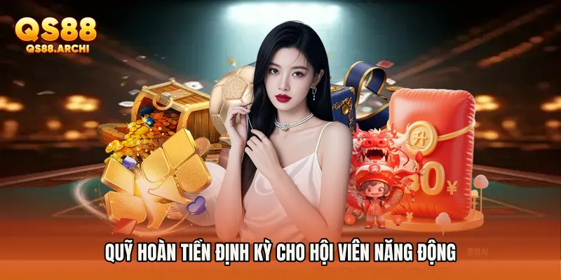Quỹ hoàn tiền định kỳ cho hội viên năng động