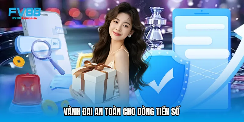 Vành đai an toàn cho dòng tiền số